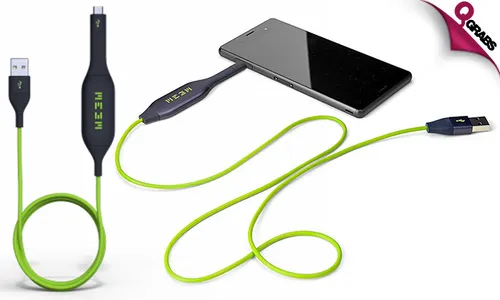 MEEM Memory: Automatic Charge & Back-Up for Your Phone!